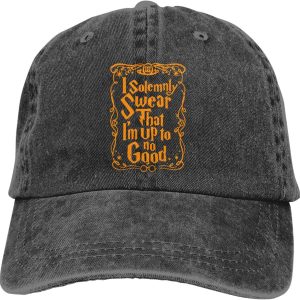 KUSIND Men Women Cowboy hat Cotton Trucker Hats Ad