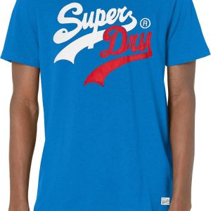 Superdry Men's Vintage Vl Interest Tee