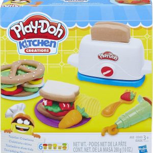 Play-Doh Kitchen Creations Toaster Creations