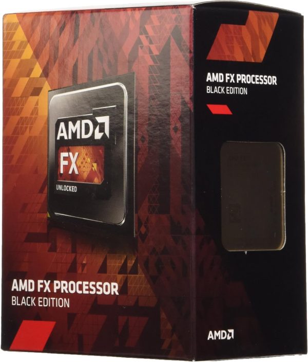 AMD 3.8 AM3 FD4300WMHKBOX de 4 sockets