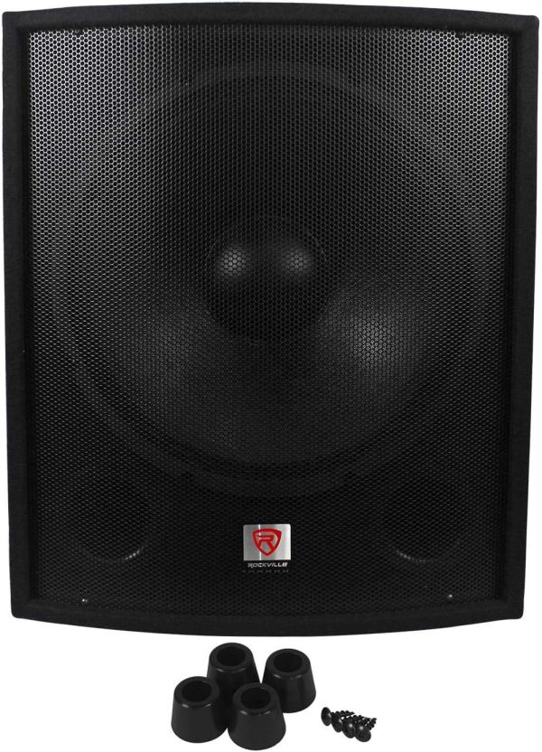 Rockville SBG1188 18" 1000 Watt Subwoofer Sub For
