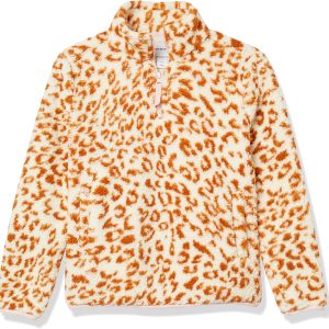 Amazon Essentials Girls and Toddlers' Sherpa Fleec