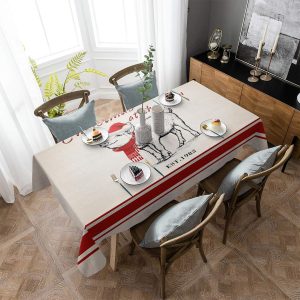 LooPoP Tablecloths for Rectangle Tables Christmas