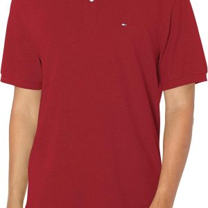 Tommy Hilfiger Men's Classic Fit Short Sleeve Cott