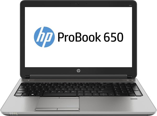 HP ProBook F2R87UT 15.6-Inch Laptop (2.6 GHz Intel