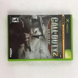 Call of Duty 2: Big Red One Collector's Edition -
