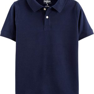 OshKosh B'Gosh Boys' Short Sleeve Uniform Polo