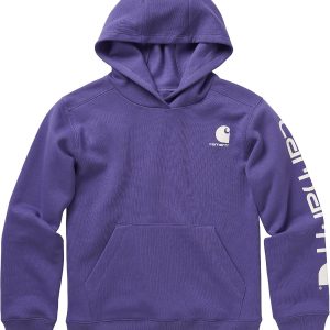 Carhartt Kid's CA9894 Long-Sleeve Graphic Sweatshi