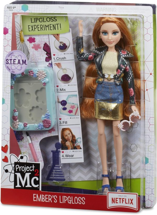 Project Mc2 Experiments with Doll-Ember's Lip Glos