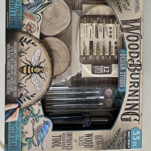 Artskills Wood Burning 55 pc