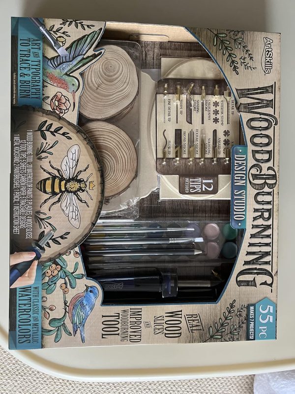 Artskills Wood Burning 55 pc
