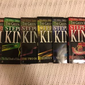 (6 Books) the Green Mile: the serial thriller - th