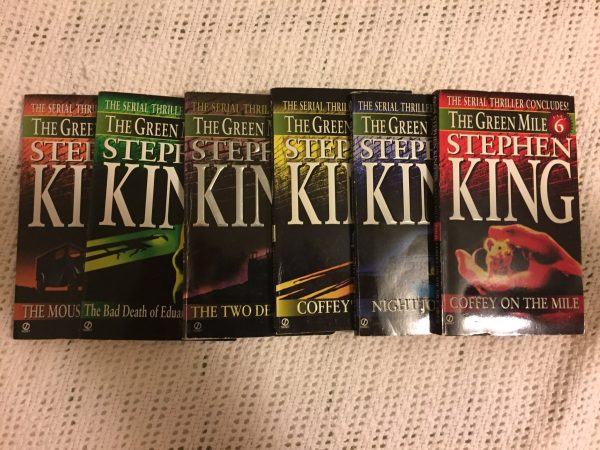 (6 Books) the Green Mile: the serial thriller - th