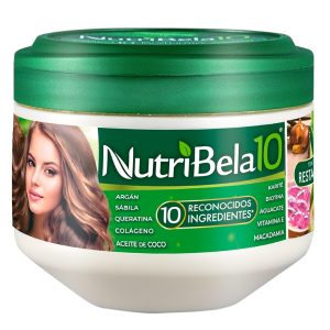 Nutribela Hair Mask and Deep Conditioner for damag