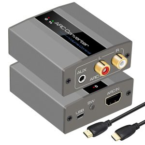 HDMI ARC Adapter Audio 192KHz Converter PCM TV ARC
