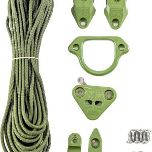 YakAttack LeverLoc Anchor Trolley Kit, Standard an