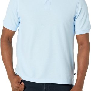 Polo de manga corta de corte clásico para hombre L