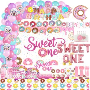Sweet One Birthday Party Decorations GirlSweet On