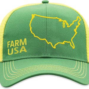 John Deere Farm State Pride Cap-Green and Yellow