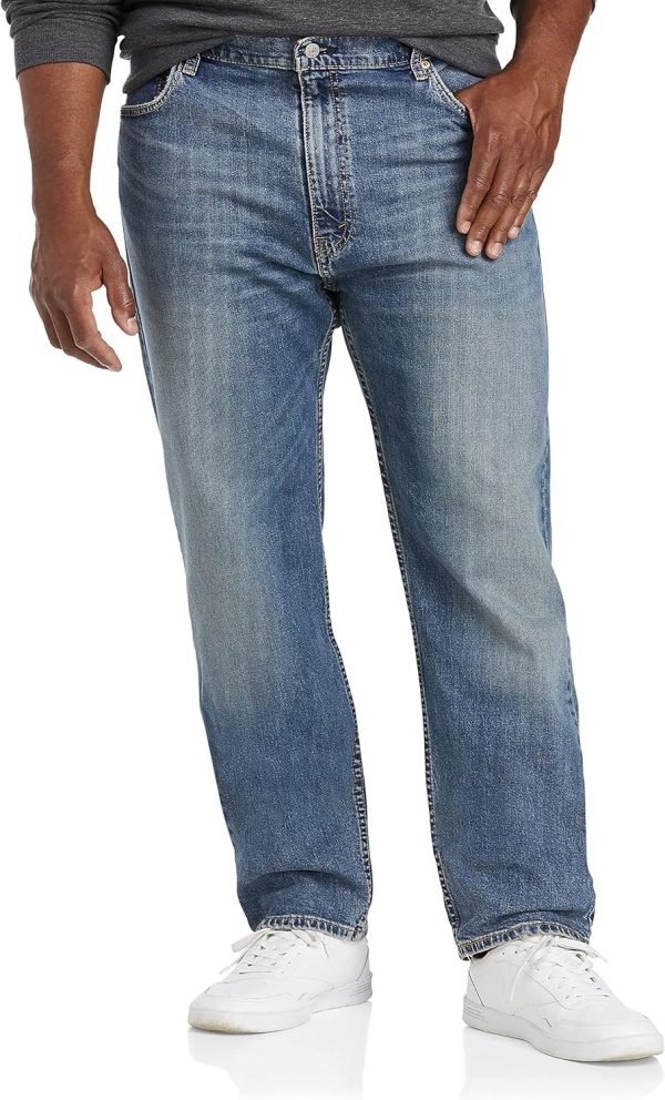 Levi's Men's 502 Taper Fit Jeans (Also Available i