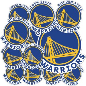 Golden State Warriors NBA Officially Licensed Stic
