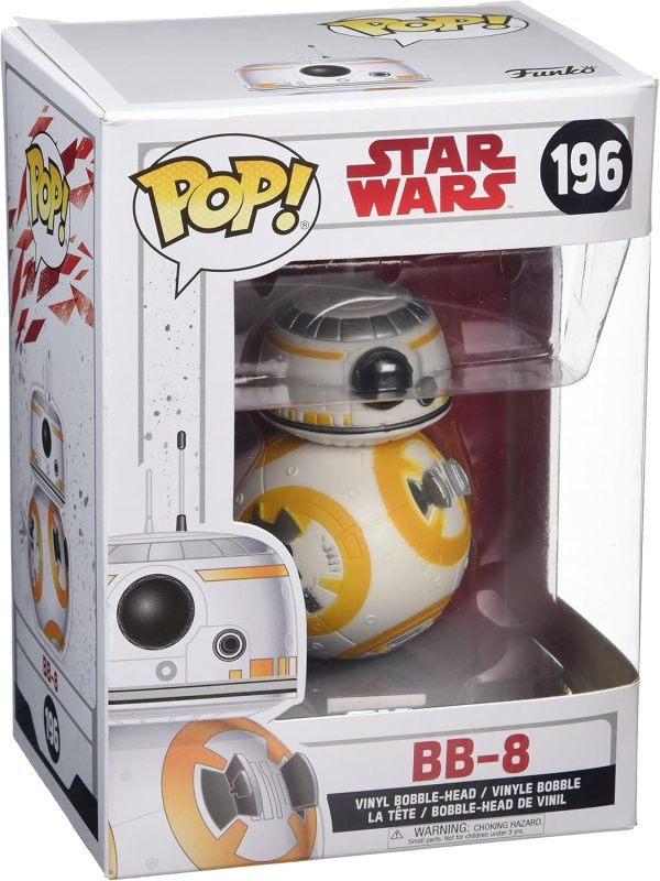 Funko POP! Star Wars: The Last Jedi - BB-8 - Colle