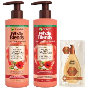 Garnier Whole Blends Sulfate Free Remedy Royal Hib