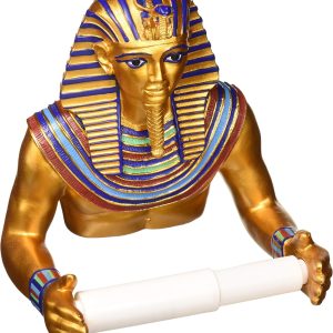 Design Toscano King TUT Royal Bathroom Toilet Pape