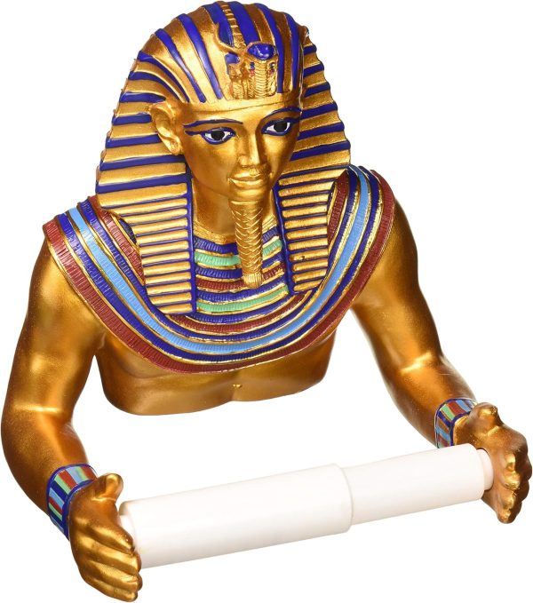 Design Toscano King TUT Royal Bathroom Toilet Pape