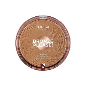 L'oreal - LOREAL MAQUILLAJE GLAM BRONZE TERRA 02
