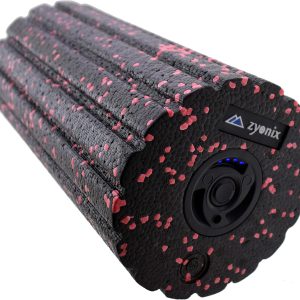 Zyonix Vibrating Foam Roller with US Charger, Prof