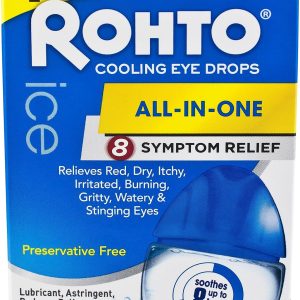 Rohto Eye Drops Cooling R Size .05z Rohto Eye Drop