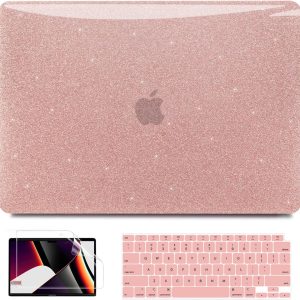 Anban Compatible with MacBook Pro 14 inch Case 202