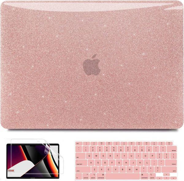 Anban Compatible with MacBook Pro 14 inch Case 202