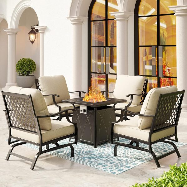SUNSHINE VALLEY Patio Furniture Set Outdoor Conver