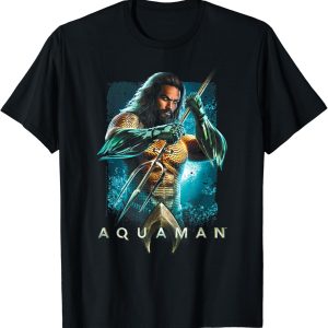 Aquaman Movie Trident T-Shirt