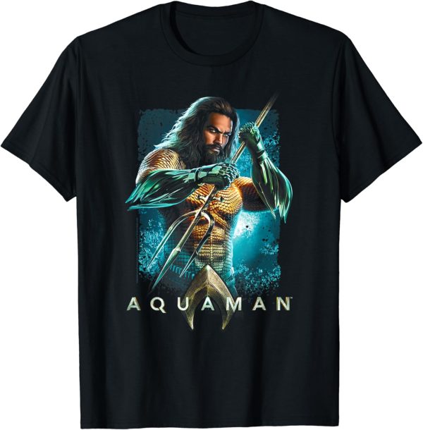 Aquaman Movie Trident T-Shirt