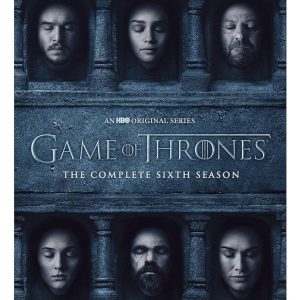 Game of Thrones: The Complete 6th Season DVD