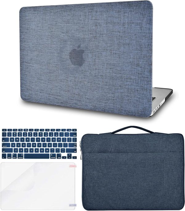 KECC Compatible with MacBook Air 13 inch Case (201