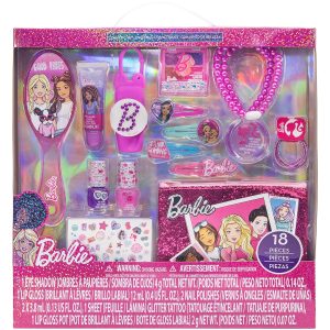 Barbie - Townley Girl 18 Pcs Cosmetic Makeup Gift