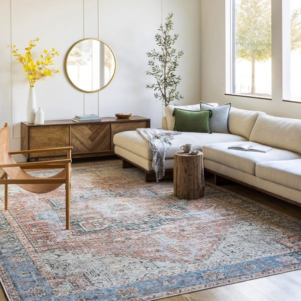 Artistic Weavers Suri Vintage Washable Area Rug 7'