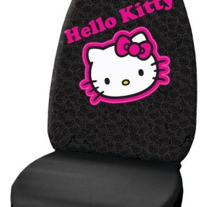 Funda de asiento rosa Hello Kitty Collage