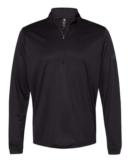 Adidas Lightweight Quarter-Zip Pullover A401 Black
