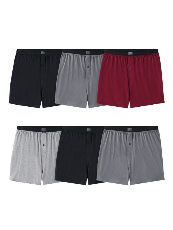 Bóxers de punto Fruit of the Loom para hombre, paq