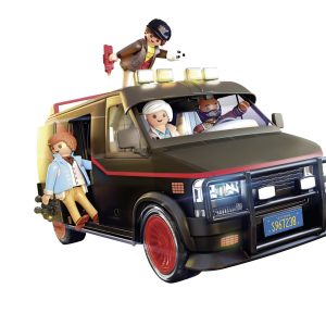 PLAYMOBIL El equipo A Van Playmobil coleccionable