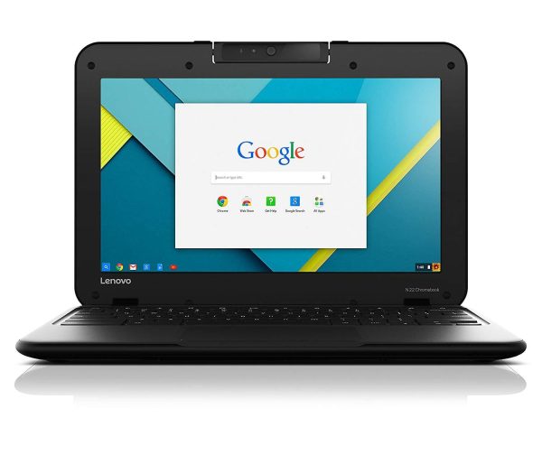 Laptop Lenovo Chromebook N22 de 11,6 pulgadas rest