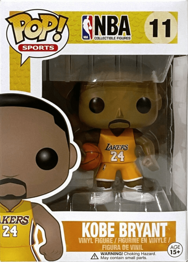 Funko POP! Sports NBA Los Angeles Lakers Kobe Brya