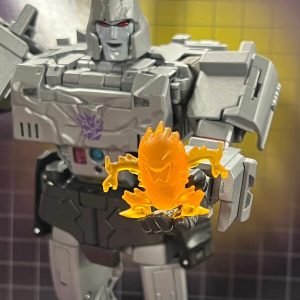 Modelo de resina translúcida Transformers MTMTE Kr