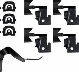 Kit de clips moldeados para parabrisas rígido OER