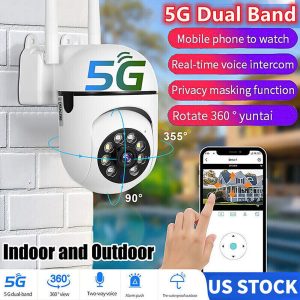 Camaras De Seguridad Para Exterior 1080P HD Wifi C